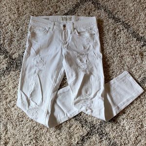 Lucky brand Sienna Slim Boyfriend distressed denim